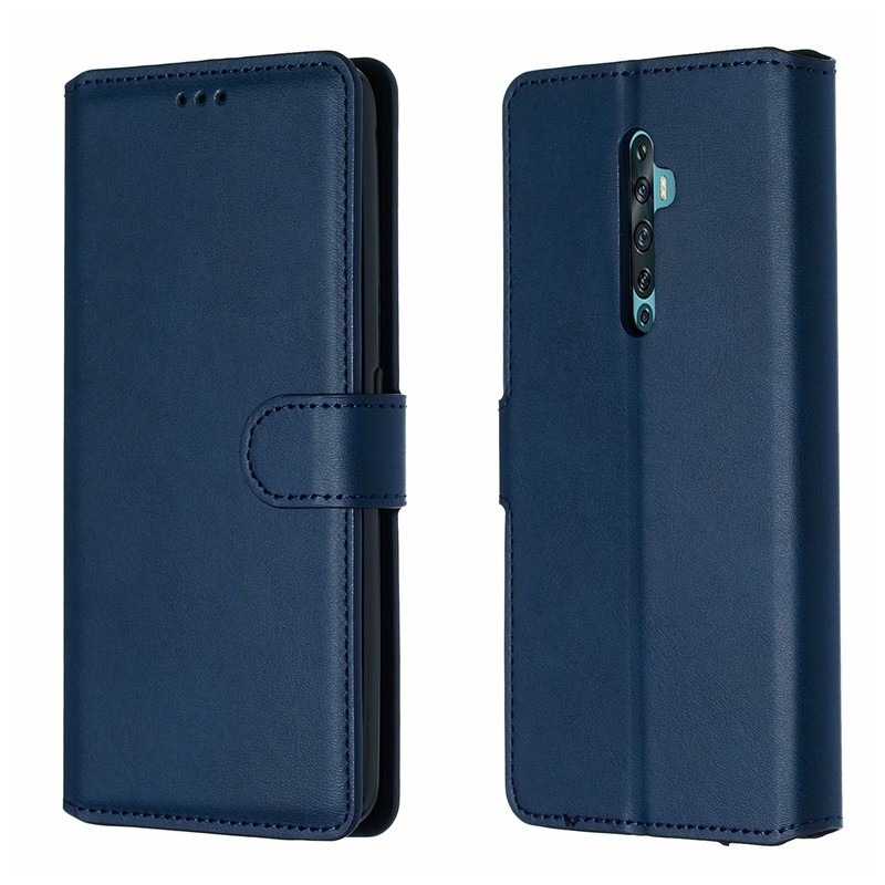 Bao da điện thoại nắp gập cho OPPO RENO 2F 2Z ACE REALME X2PRO | BigBuy360 - bigbuy360.vn