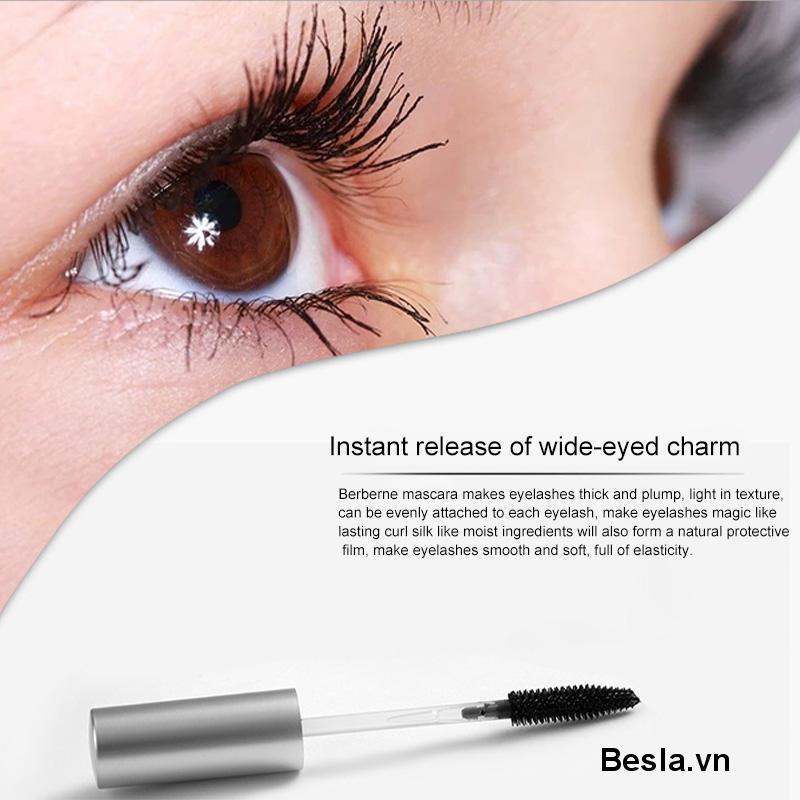 🍓Mascara Kháng Nước Chuốt Mi Cong/Dày/Dày Không Lem Nhòe Lâu Trôi