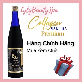 Collagen nước sakura premium collagen 82x 120.000mg collagen peptide, nước uống đẹp da đến từ nhật bản