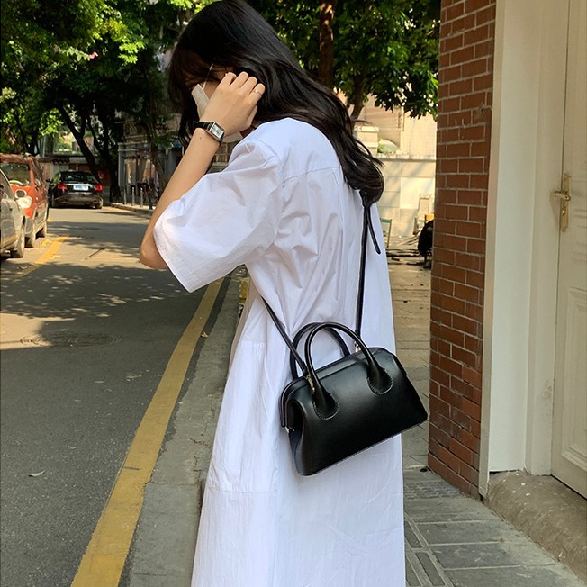 Túi Đeo Vai Hình Vỏ Sò Thời Trang Mùa Hè Cho Nữ