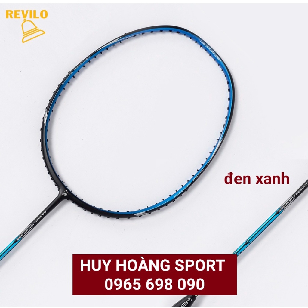 VỢT CẦU LÔNG REVILO  CARBON POWER 100-200-500 CAM KẾT HÀNG CHÍNH HÃNG