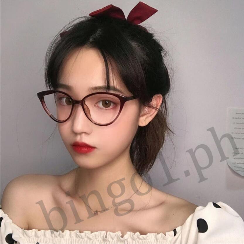 Kính Mát Gọng Mắt Mèo Thời Trang Cho Nữ