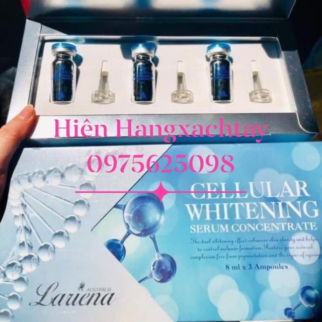 Tinh chất trắng da Lariena CELLULAR WHITENING