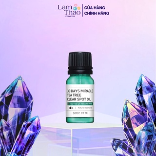 Tinh dầu tràm trà some by mi 30 days miracle tea tree clear spot oil