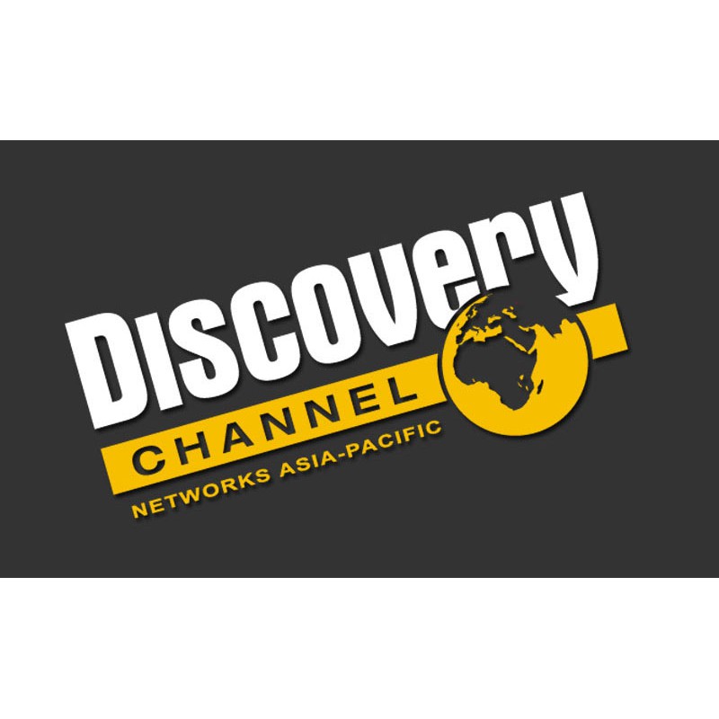 Decal Tem Chữ Discovery Trang Trí ô Tô Ms-08