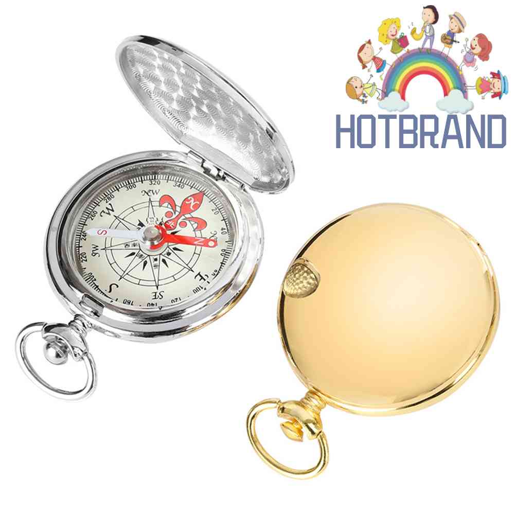 La Bàn Có La Bàn Nắp Lật Bỏ Túi Tiện Dụng Cho Cắm Trại/Leo Núi