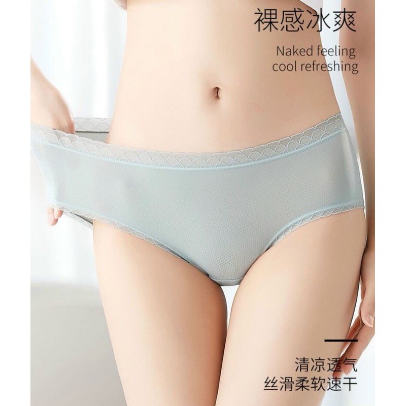 QUẦN SU THông hơi cạp ren