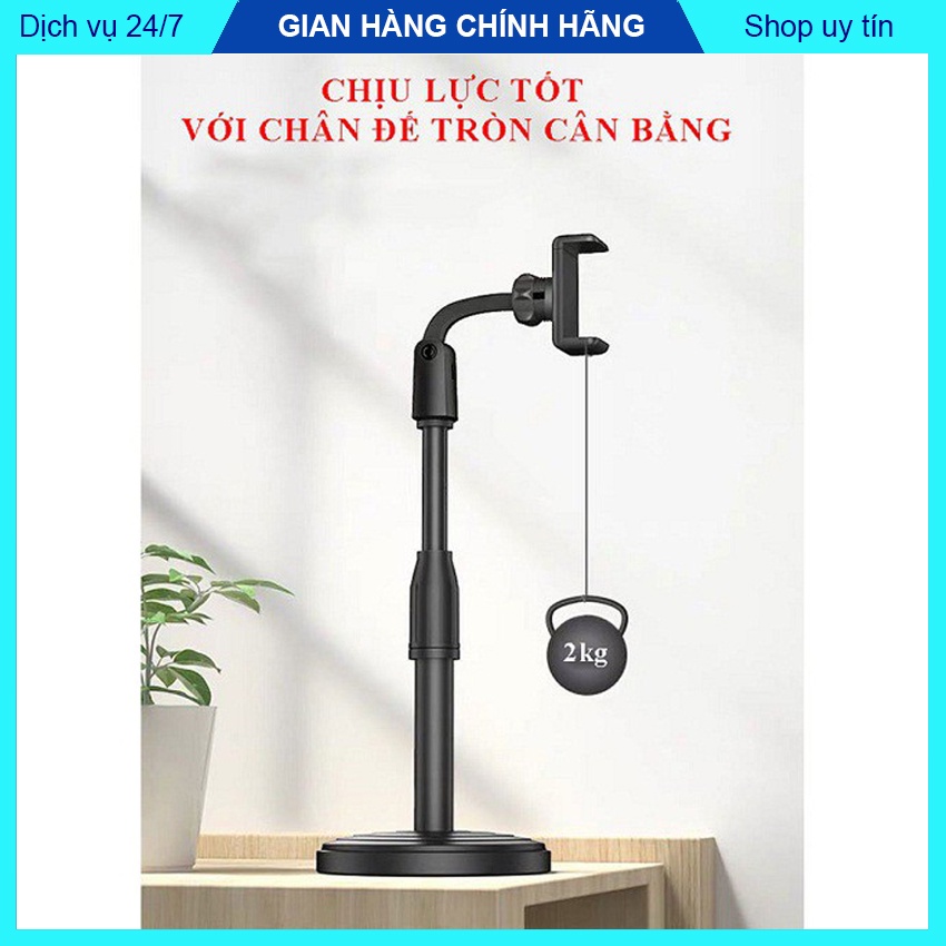 [Quay 360o] Giá đỡ điện thoại để bàn giá đỡ điện thoại đa năng quay 360 độ các khớp chắc chắn rất tiện lợi – DMtech