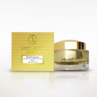 Kem chống lão hoá, dưỡng trắng da (ngày và đêm)SHELANO Q10+