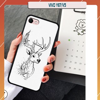 Ốp lưng Vivo V5/ Y67 - lưng nhám viền dẻo