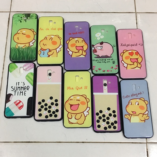 [Được chọn mẫu] Ốp lưng sam sung J6+, J6 Plus,J6Plus