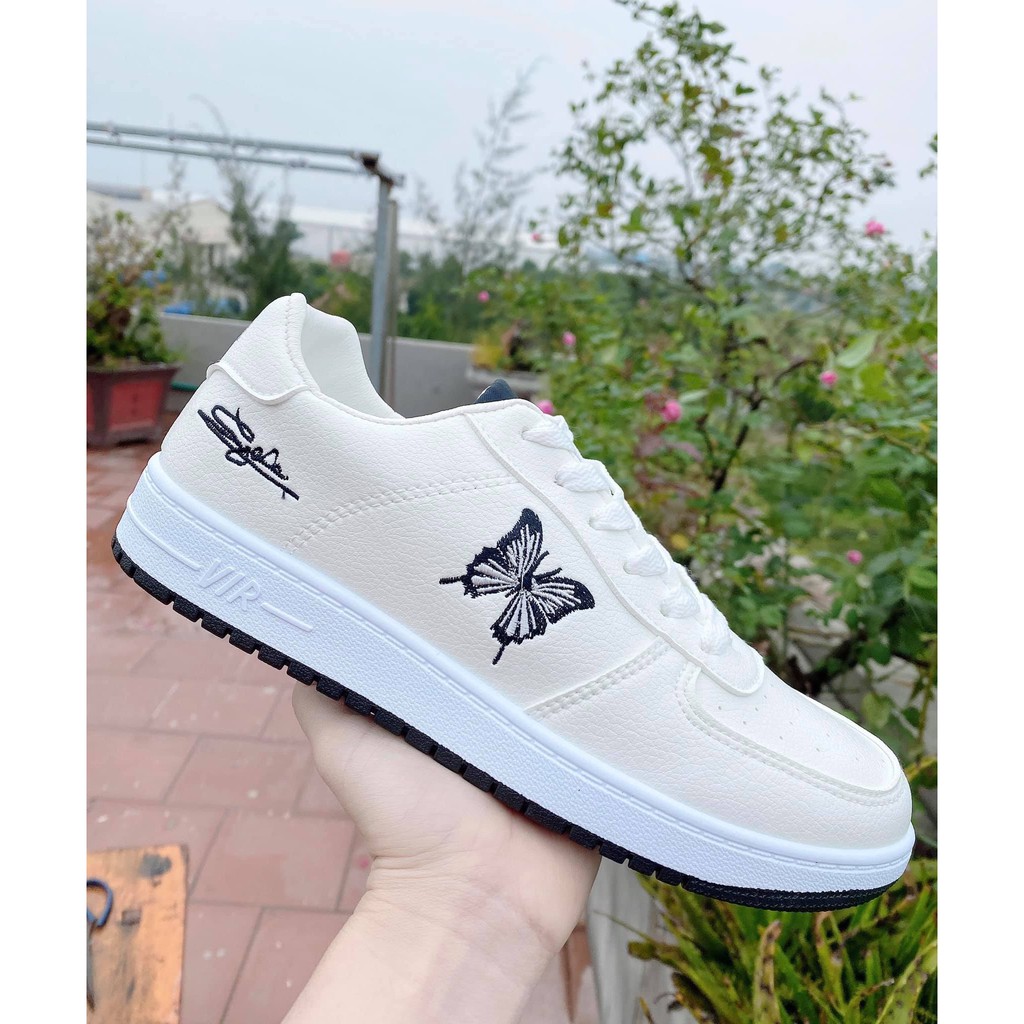 GIÀY THỂ THAO NAM - NỮ BUTTERFLY HÀNG ĐẸP MẪU HOT HIT 2021 SIZE TỪ 36 - 43 , FREESHIP TOÀN QUỐC