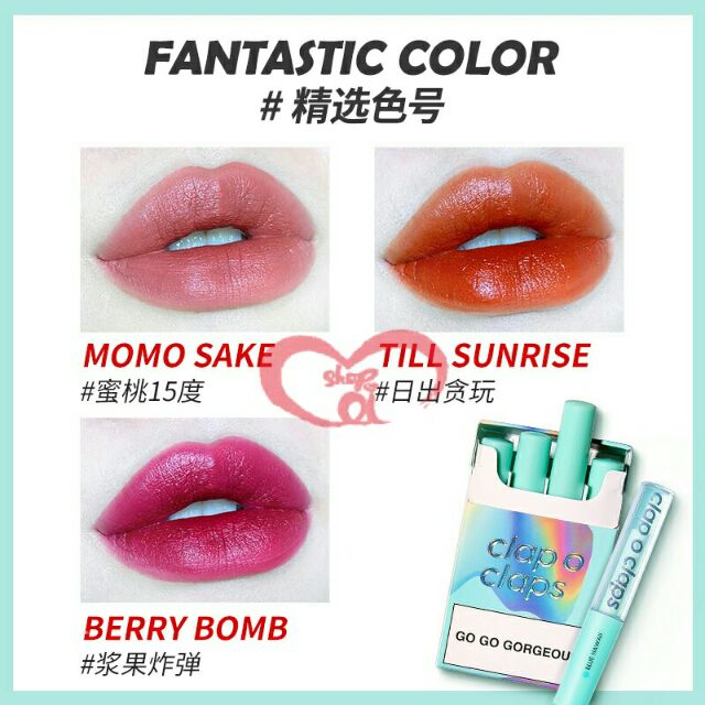 Sét son thuốc lá Cigarette Lipstick Clap O Claps | BigBuy360 - bigbuy360.vn