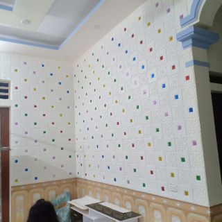 Combo 40 tấm xốp đính đá