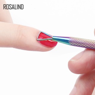 Dụng cụ cạo sơn móng tay Rosalind chuyên dụng
