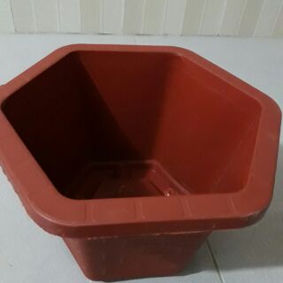 Chậu nhựa nâu 31cm