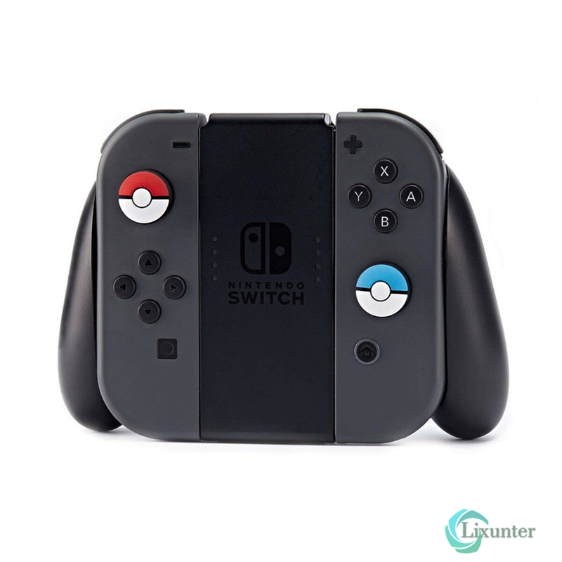 Tay cầm silicon kiểu pokemon dễ thương chuyên dụng dành cho máy chơi game Nintendo