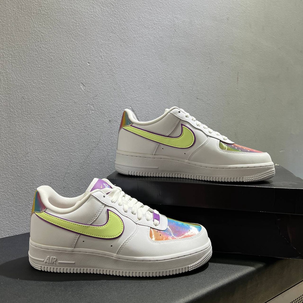 Giày Air Force 1 AF1 Low Easter Size 40.5 Thể Thao Thời Trang Nam Nữ Có Sẵn CW0367-100