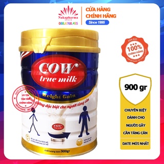 SỮA BỘT COW TRUE MILK WEIGHT GAIN DÀNH CHO NGƯỜI GẦY CẦN TĂNG CÂN
