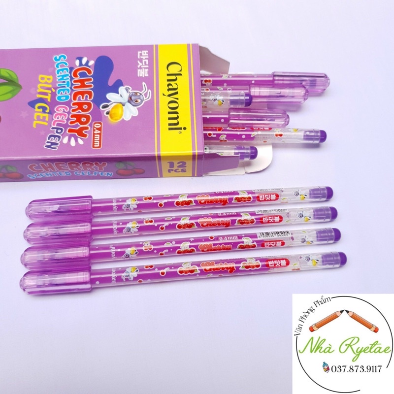Bút nho mực tím