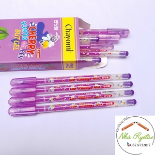 Bút nho mực tím