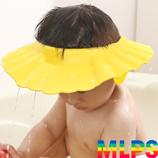 Mũ gội đầu tránh nước vào mắt của bé, mũ tắm chắn nước cho bé