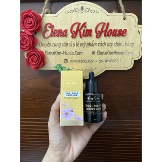 Serum trắng da - giảm nám - tàn nhang - chống lão hóa hoa anh đào nhật bản