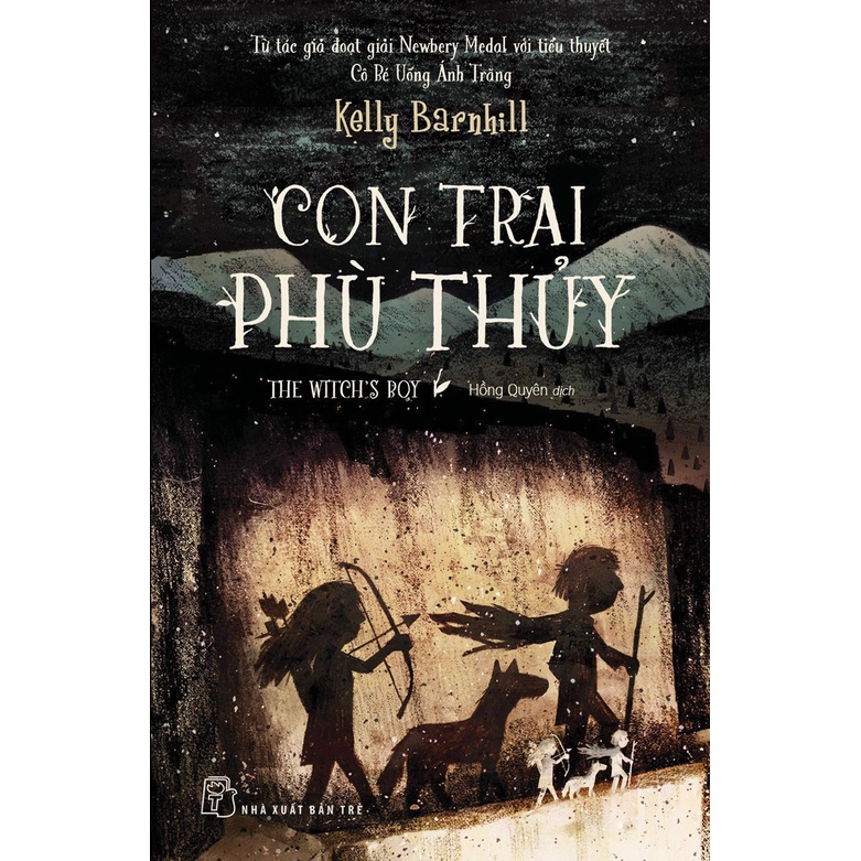 Sách - Con Trai Phù Thủy