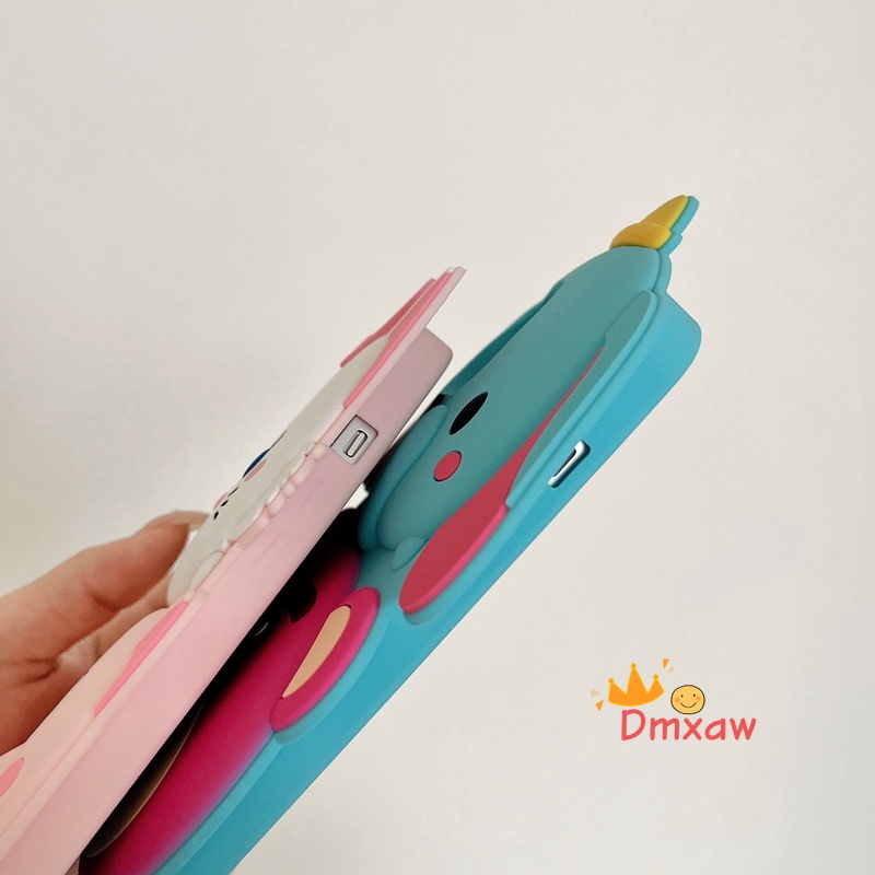 Ốp Điện Thoại Silicon Mềm Họa Tiết Hoạt Hình Cho iPhone 13 Pro Max 12 11 Pro Max X XR XS Max 8 7 6 6s Plus SE 2020