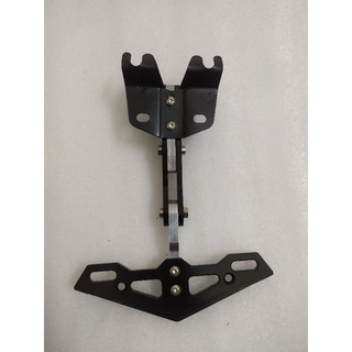 Pát biển số gập 2 chiều cnc cho winner , exciter 150