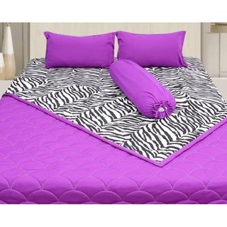 Drap thun Hàn Quốc khổ 1.6mx2m (drap,2 áo gối, 1 gối ôm)
