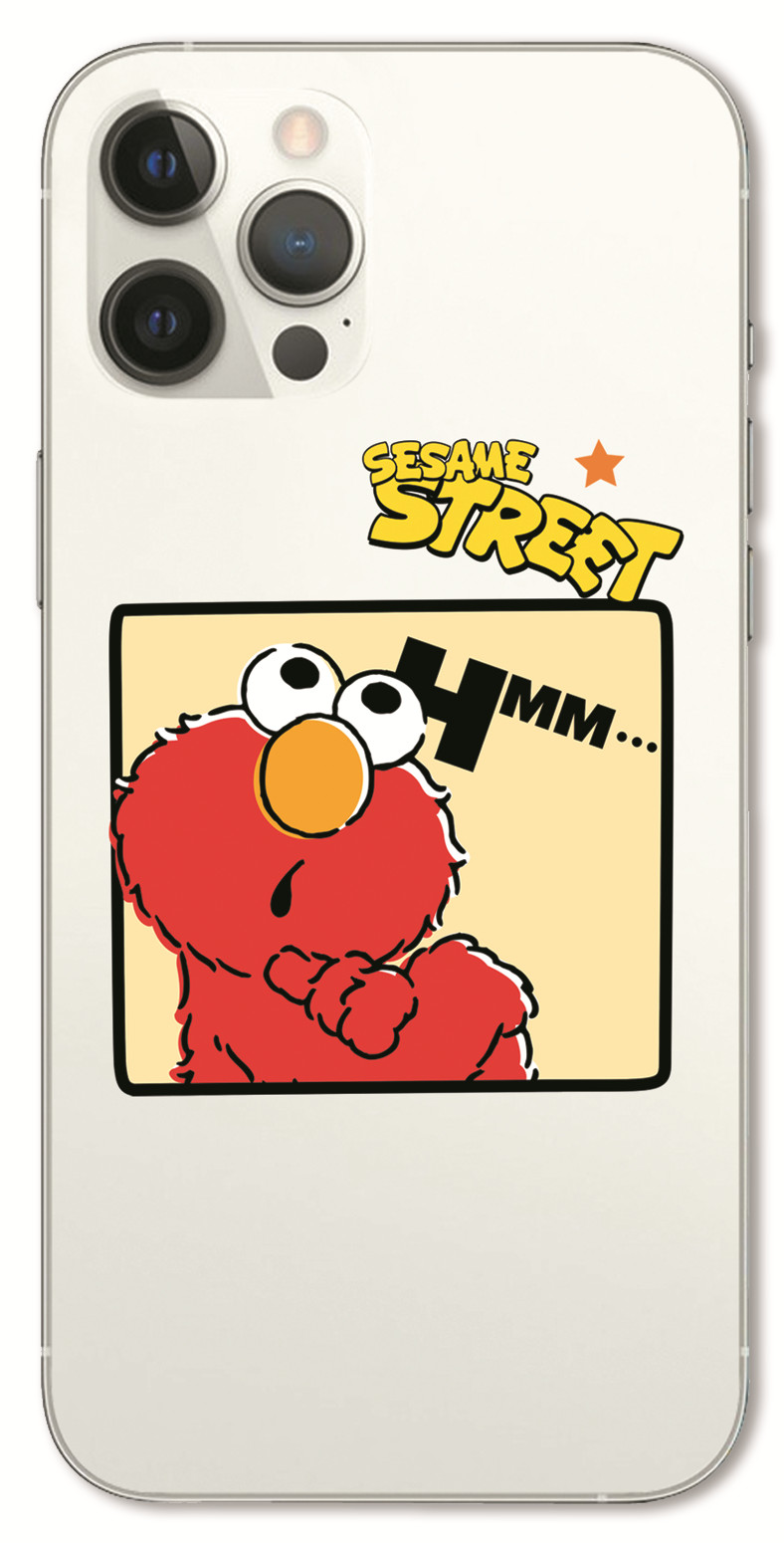 iPhone 12 Pro Max 5G/12 Mini/11 Pro Max INS Cute Cartoon Sesame Street Clear Soft Silicone TPU Phone Casing Lovely Tom and jerry rat Case Couple Back Cover