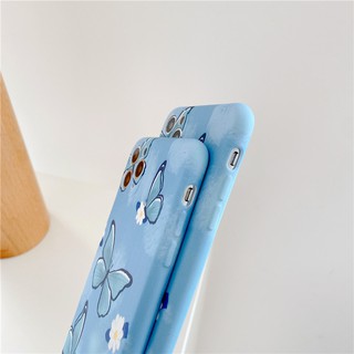 Ốp iPhone Bướm Xanh iPhone 7/8/7Plus/8Plus/X/Xs Max/11/11 Pro/11 Pro Max - ốp iphone