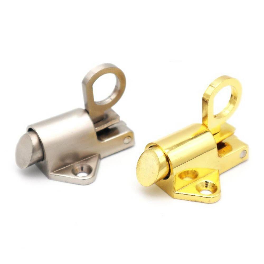 Set 2 Bộ Khóa Cửa Tủ Tự Động Chịu Tải Lò Xo