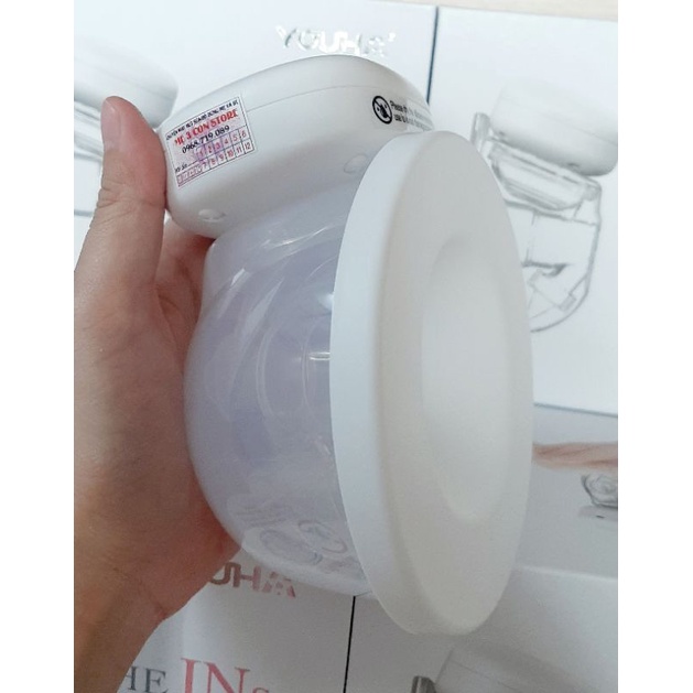 (CAM KẾT KO BỚT PHỤ KIỆN- SX T04/2023)GEN 1 APP- MÁY HÚT SỮA KHÔNG DÂY YOUHA GEN 1 kết nối app