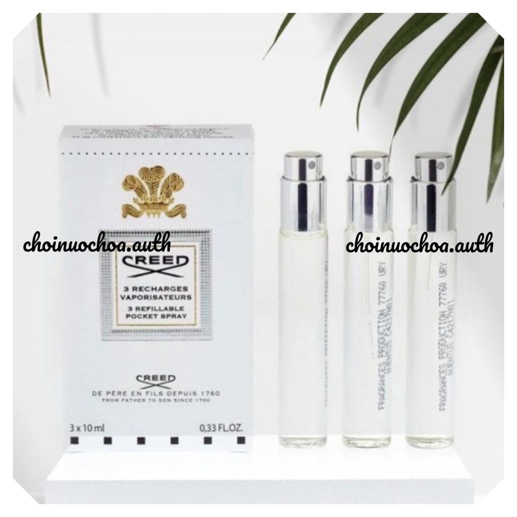 CREED - Silver Mountain Water ( dạng ống tách set ) - Nước hoa lạ - Tester - 10ml - ᴄʜᴏɪɴᴜᴏᴄʜᴏᴀ.ᴀᴜᴛʜ ©