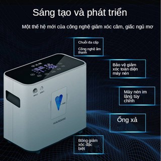 Máy Tạo Oxy Hualingkang 7 lít - Kèm XÔNG