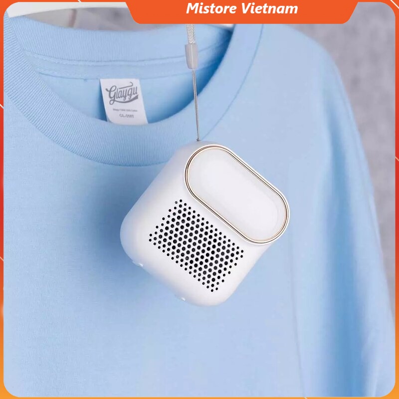 Máy lọc Khử Mùi Tủ Lạnh mini Xiaomi youpin Lofans B5 Có Thể Sạc Lại Tiện Dụng Cho Nhà Bếp tủ Quần Áo