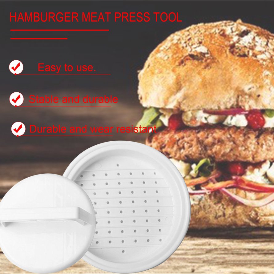 Khuôn Ép Thịt Hamburger