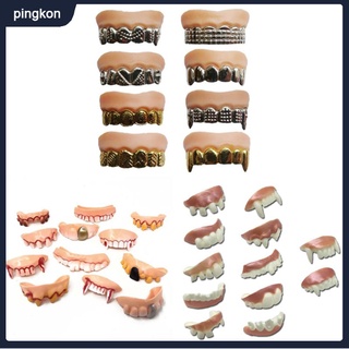 Hàm Răng Giả Mềm Hóa Trang Halloween