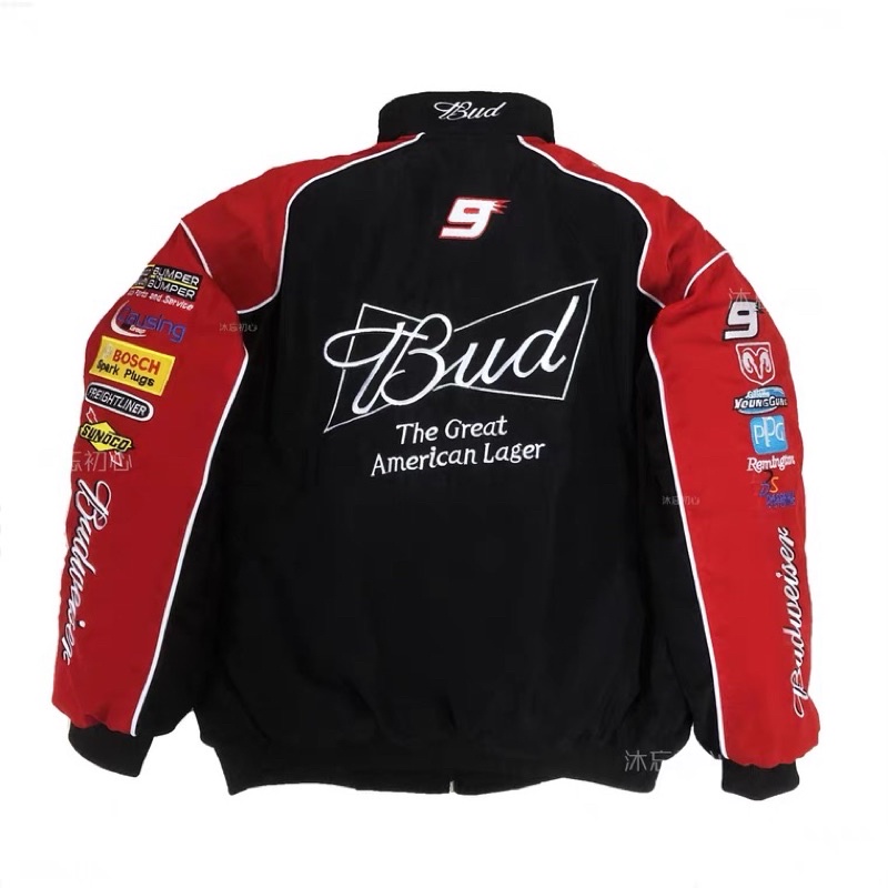 Bud Jacket Áo khoác racing .