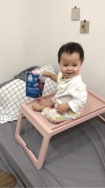 [có ảnh thật] bàn gấp có khe cắm ipad bằng nhựa | BigBuy360 - bigbuy360.vn