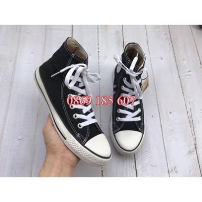 Hot SALE [GIÁ SỐC] Giày Thể Thao CV Đen Trắng Cao Cổ Có Sẵn ⚡ CHẤT sịn : new L ' . ' ' '