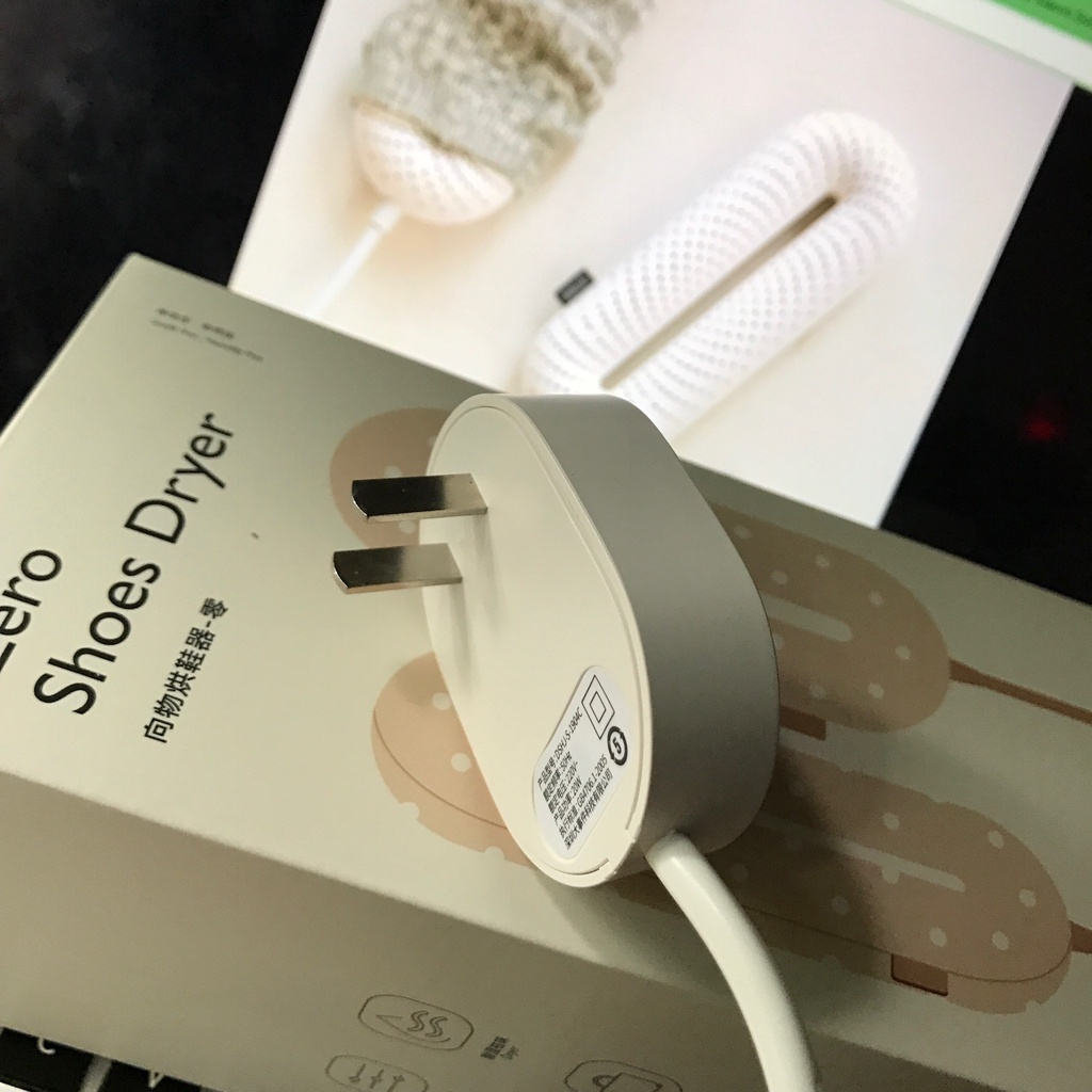 Máy sấy giày Xiaomi Sothing Zero Shoes Driers  UV Khử mùi -  Có lỗ tản nhiệt - Giảm mùi hôi giày dép - MiHouse