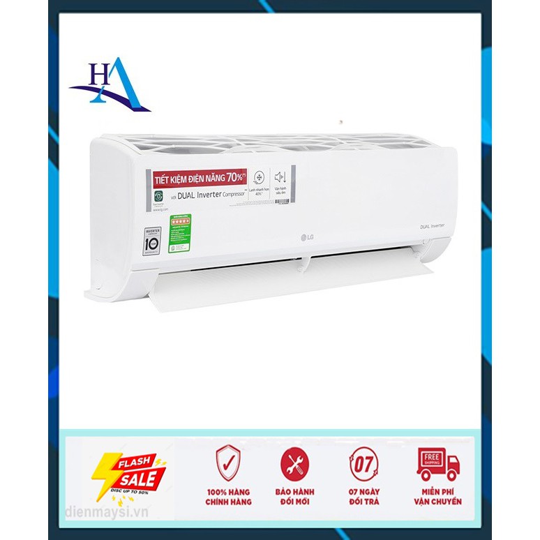 Máy lạnh LG Inverter 1.5 HP V13ENS (Miễn phí giao tại HCM-ngoài tỉnh liên hệ shop)