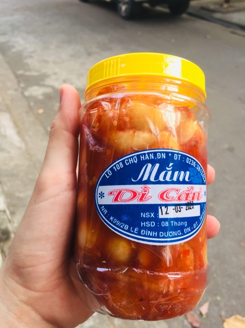 Mắm cà pháo dì Cẩn