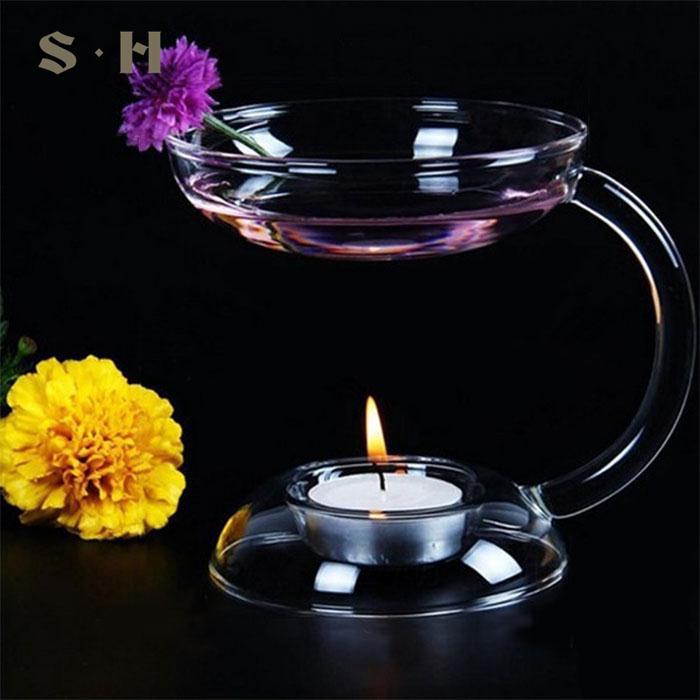 Hộp Thủy Tinh Đựng Nến