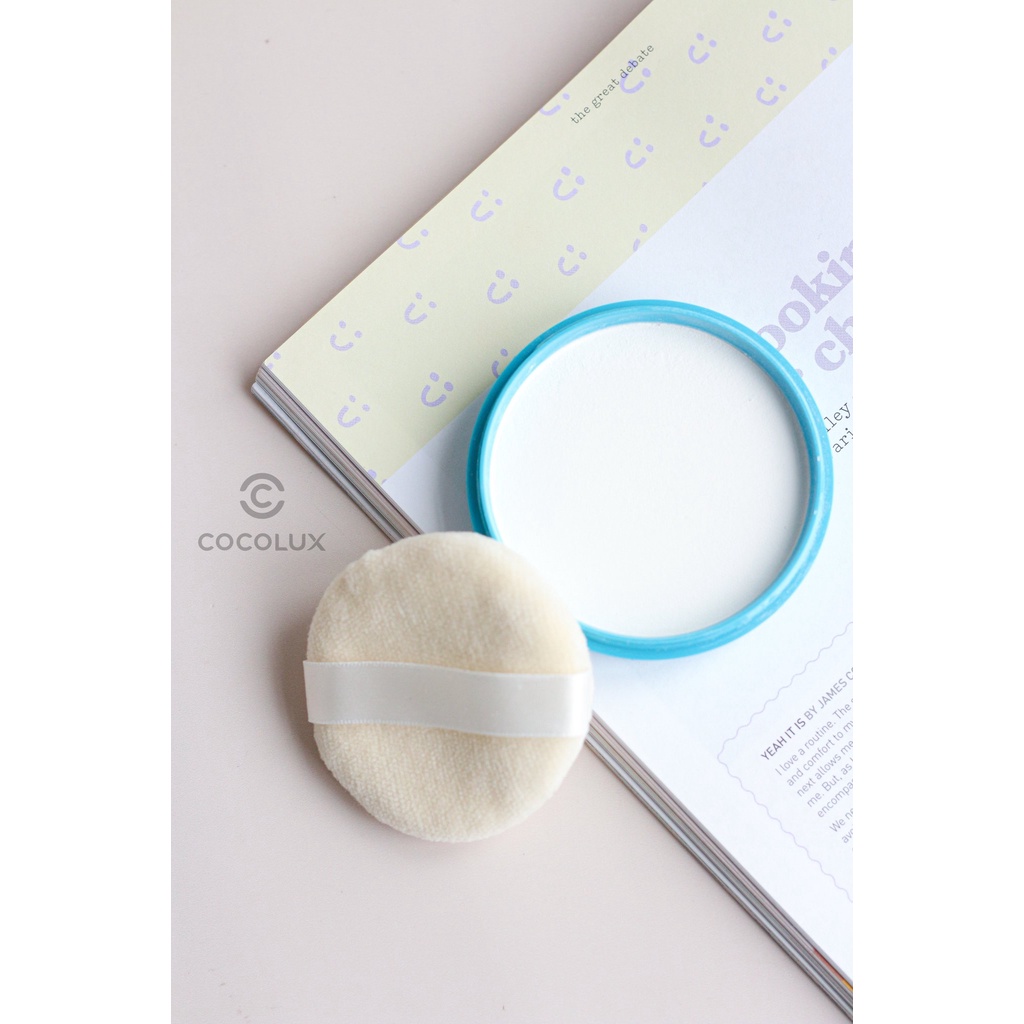 Phấn Phủ Shiseido Baby Powder Pressed 50gr - Sáng mịn nâng tone nhẹ nhàng