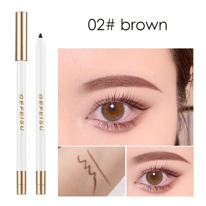 Bút Kẻ Mắt Dạng Gel Lâu Trôi Không Thấm Nước Chống Nhòe Nhanh Khô