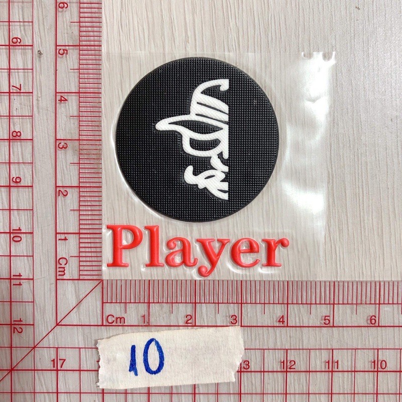 Sticker hình ủi logo huy hiệu 02